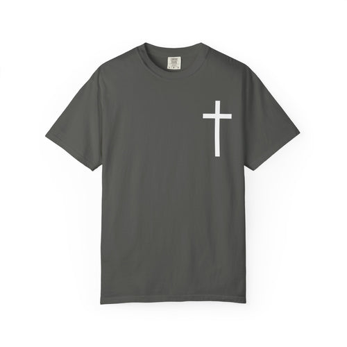 Proverbs 21:31 Knight Cross T-Shirt — Christian Faith Armor Tee