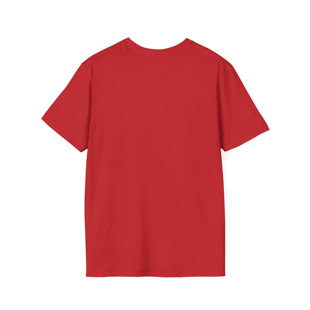Faith Fueled T-Shirt — Christian Cross Tee with Scripture (Hebrews 12:2)